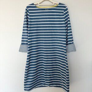 Boden Striped 100% Cotton Dress, Size Small